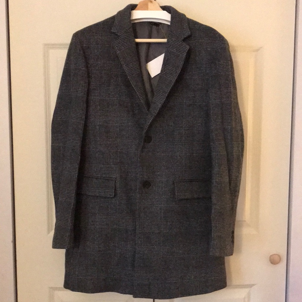 100% wool men’s coat